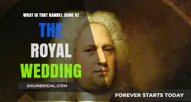 Unveiling the Majestic Handel Masterpiece at the Royal Wedding