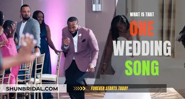 The One Wedding Song to Rule Them All