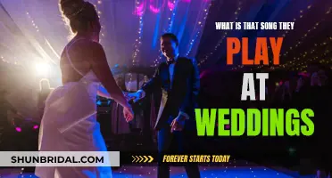 Finding the Perfect Wedding Song for Your Big Day