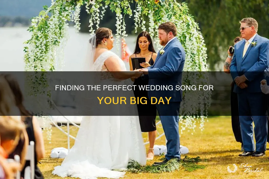 what is that song they play at weddings