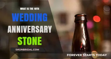 Celebrating a Decade of Love: The 10th Wedding Anniversary Stone