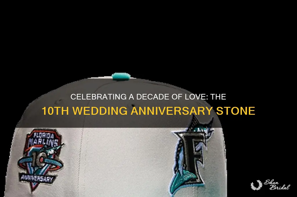 what is the 10th wedding anniversary stone