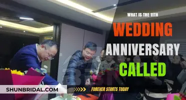 Celebrating Eleven Years of Marriage: The Steel Anniversary Explained