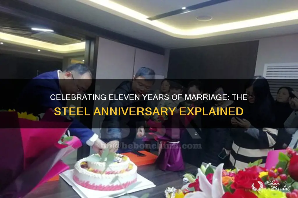 what is the 11th wedding anniversary called