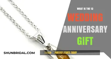 Celebrating 12 Years: Traditional and Modern Wedding Anniversary Gift Ideas