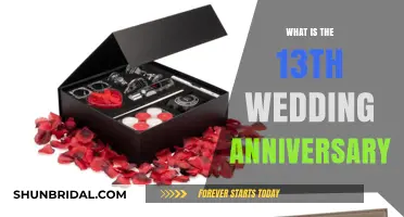 Celebrating 13 Years of Marriage: The Lace Anniversary Explained