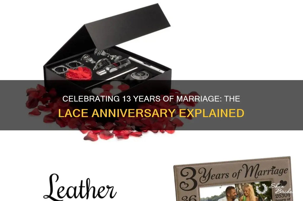 what is the 13th wedding anniversary