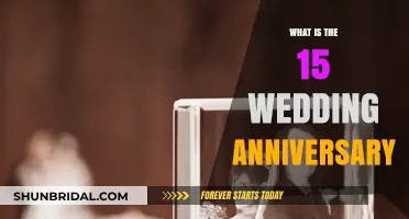 Celebrating 15 Years of Marriage: The Crystal Wedding Anniversary