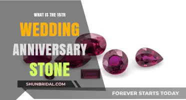 Celebrating 15 Years: The Symbolic Stone for Your Wedding Anniversary
