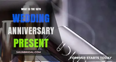 Sweet 16th Wedding Anniversary: Traditional and Modern Gift Ideas
