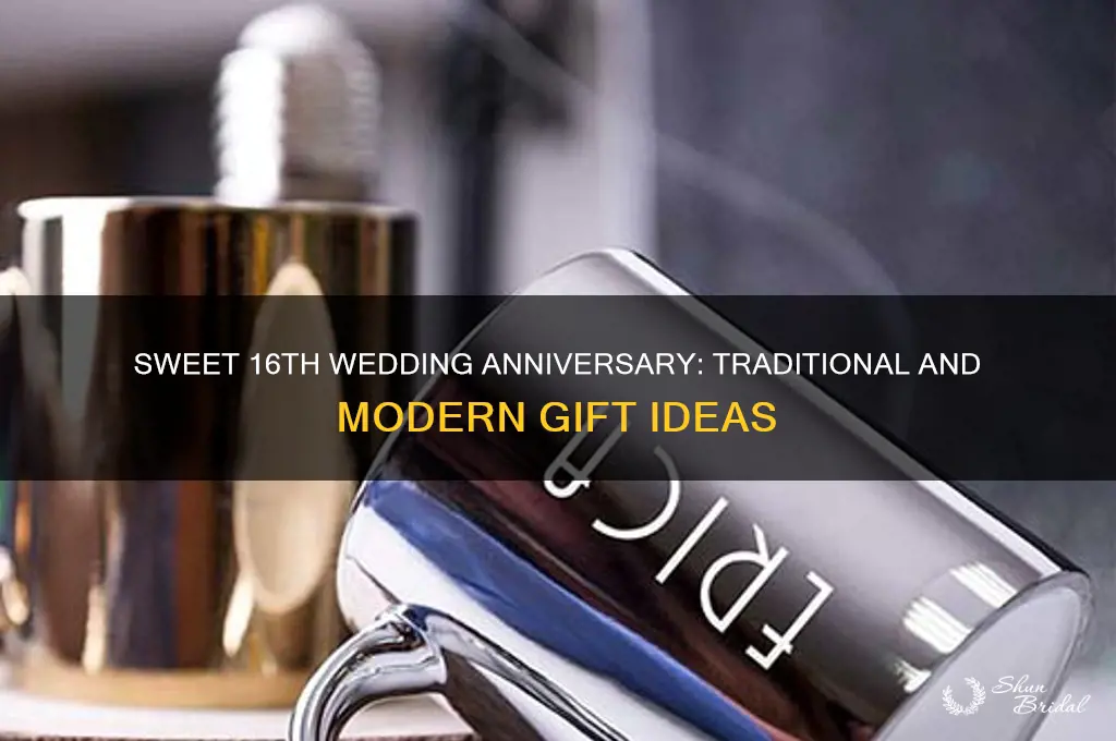 what is the 16th wedding anniversary present