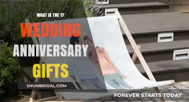 Celebrating 17 Years: Unique and Meaningful Wedding Anniversary Gift Ideas