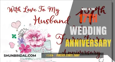 Celebrating 17 Years of Marriage: The Symbolism and Traditions