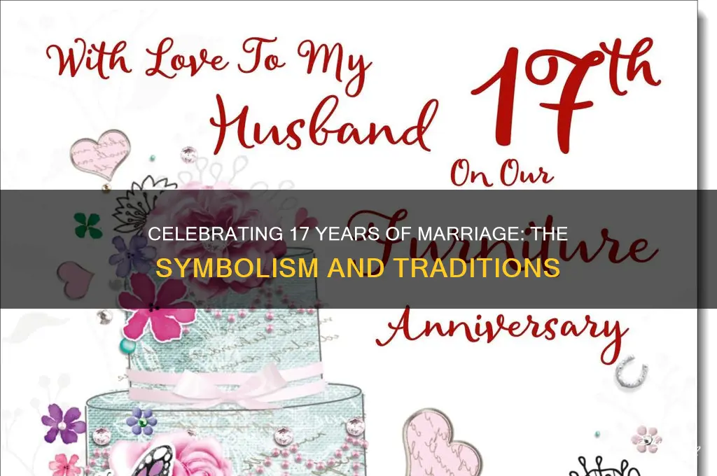what is the 17th wedding anniversary