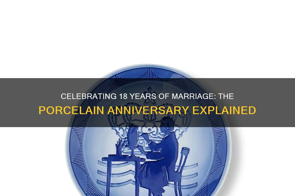 what is the 18th wedding anniversary called