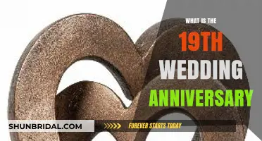Celebrating 19 Years of Love: The Bronze Wedding Anniversary Guide