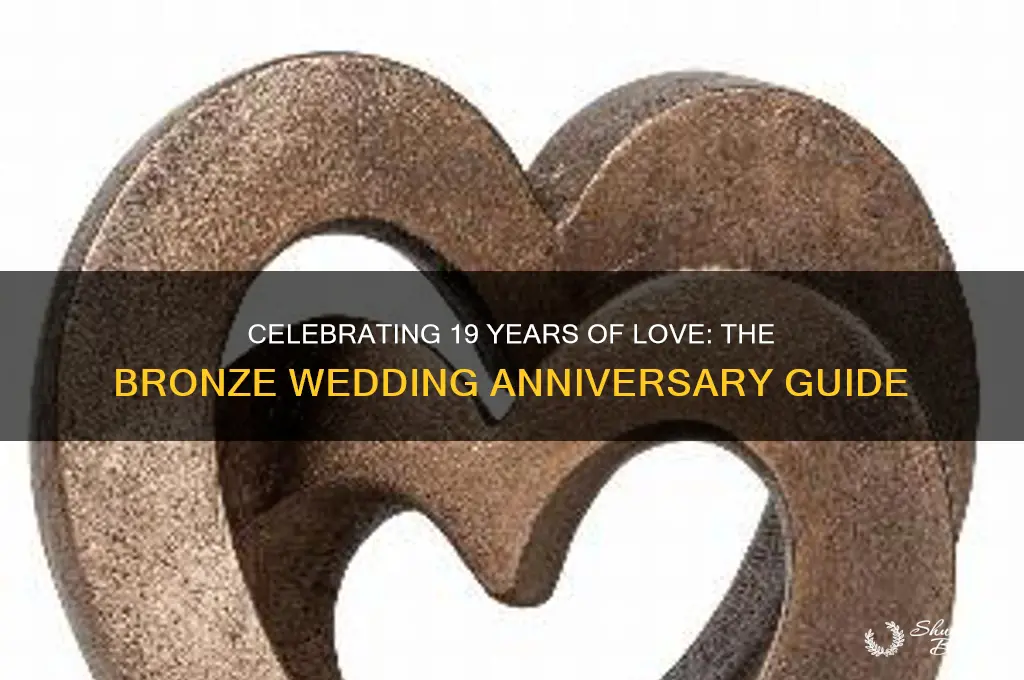 what is the 19th wedding anniversary