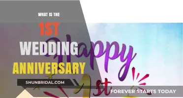Celebrating Your First Wedding Anniversary: Traditions and Meaningful Ideas
