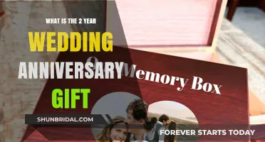 Celebrating Two Years of Marriage: Traditional and Modern Gift Ideas