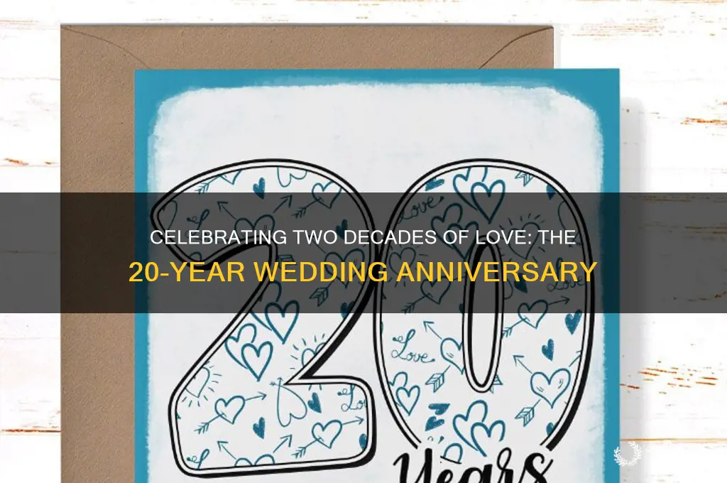 what is the 20 year wedding anniversary