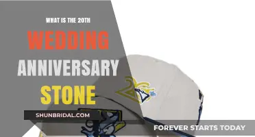 Celebrating Two Decades: The 20th Wedding Anniversary Stone Revealed