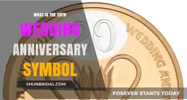 Celebrating Two Decades of Love: The 20th Wedding Anniversary Symbol