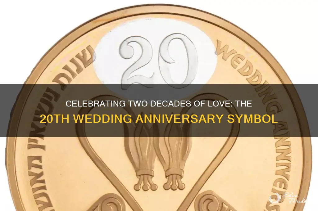 what is the 20th wedding anniversary symbol