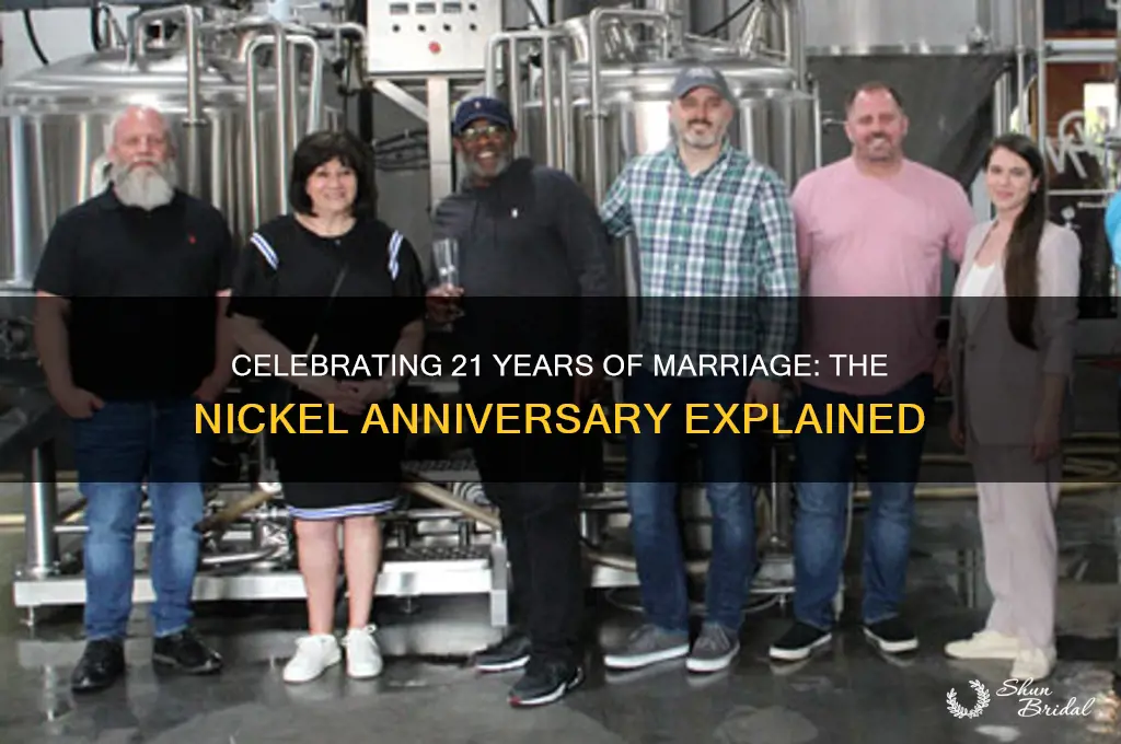 what is the 21st wedding anniversary called