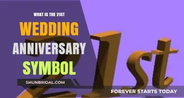 Celebrating 21 Years: The Unique Symbol of Wedding Anniversaries