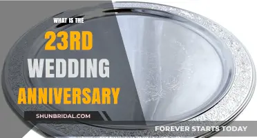Celebrating 23 Years of Love: The 23rd Wedding Anniversary Guide