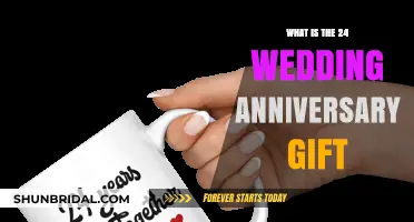 Celebrating 24 Years: The Perfect Wedding Anniversary Gift Guide