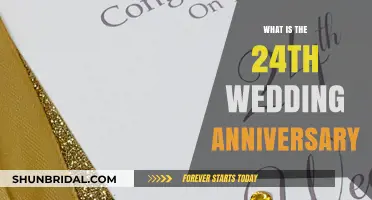 Celebrating 24 Years of Marriage: The Symbolic 24th Wedding Anniversary