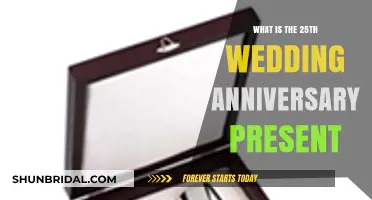 Celebrating 25 Years: The Perfect Silver Wedding Anniversary Gift Guide