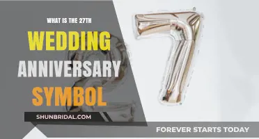 Celebrating 27 Years of Marriage: The Unique Anniversary Symbol