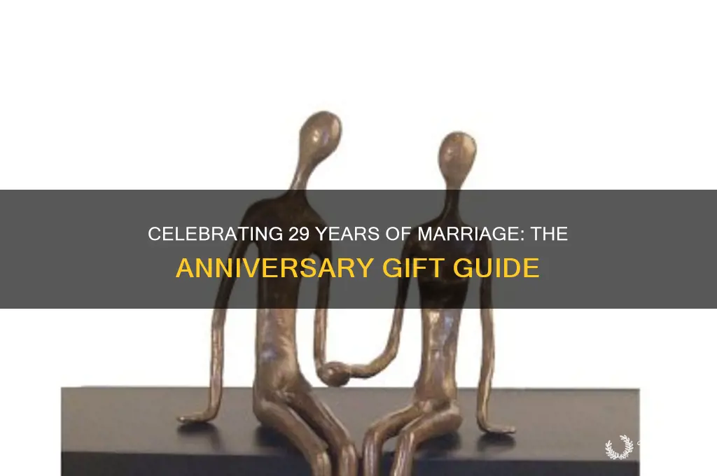 what is the 29th anniversary for wedding