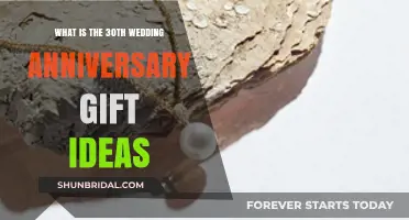 Celebrating 30 Years: Unique Pearl Anniversary Gift Ideas for Couples