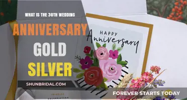 Celebrating 30 Years of Marriage: Gold or Silver Anniversary Gifts