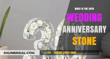 Celebrating 30 Years: The Pearl Anniversary Stone Explained