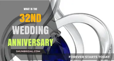 Celebrating 32 Years of Marriage: The Laurel Anniversary Explained