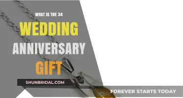 Celebrating 34 Years: The Perfect Wedding Anniversary Gift Guide