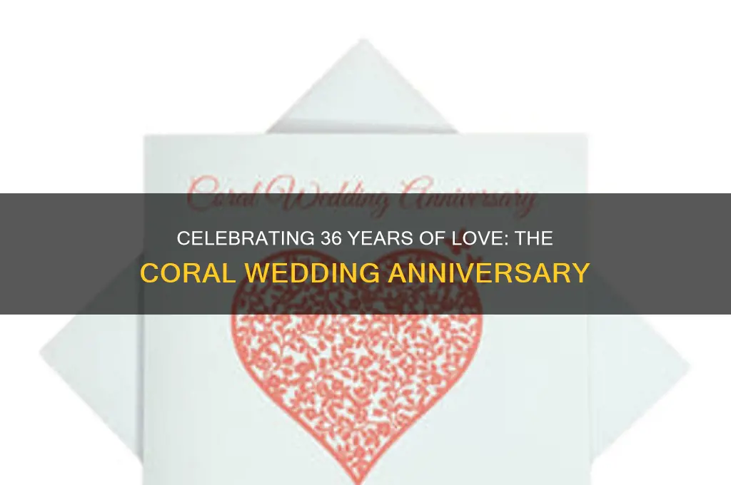 what is the 36th wedding anniversary