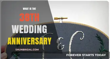 Celebrating 38 Years of Love: The Linen Anniversary Explained