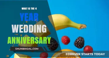 Celebrating Four Years of Marriage: The Fruit and Flower Anniversary