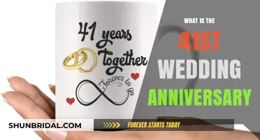 Celebrating 41 Years of Love: The 41st Wedding Anniversary Guide