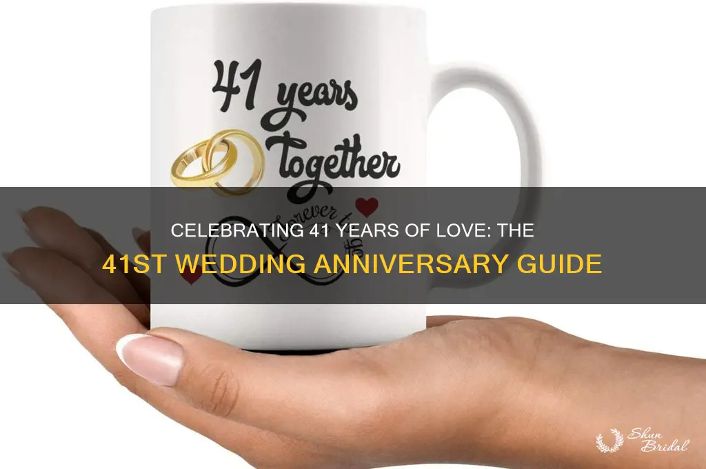 what is the 41st wedding anniversary