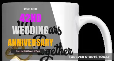 Celebrating 42 Years of Love: The Modern Wedding Anniversary Guide