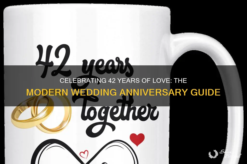 what is the 42nd wedding anniversary