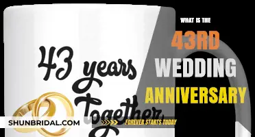 Celebrating 43 Years of Love: The 43rd Wedding Anniversary Guide