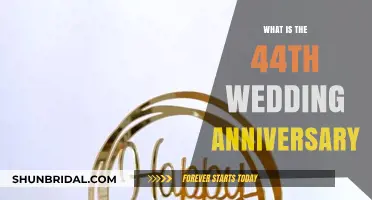 Celebrating 44 Years of Love: The Groovy Wedding Anniversary