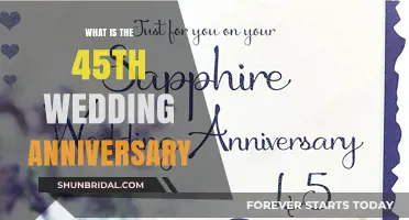 Celebrating Sapphire Love: The 45th Wedding Anniversary Guide
